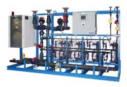 Electro-Deionized (EDI) Water Treatment Skids