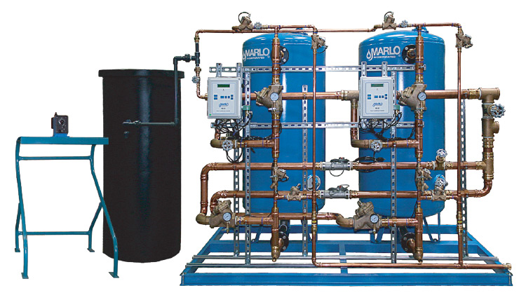 MDAS Series Industrial Chloride Cycle Dealkalizer Systems