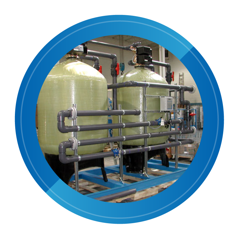 Industrial Water Solutions Equipment