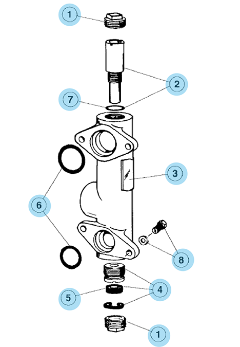 injector assembly parts diagram