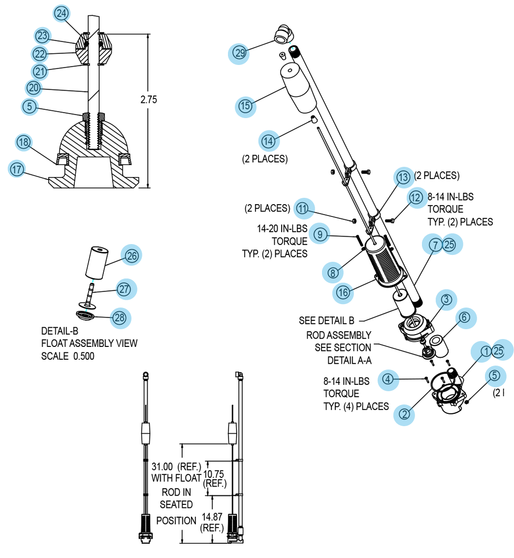 Brine System Parts Diagram