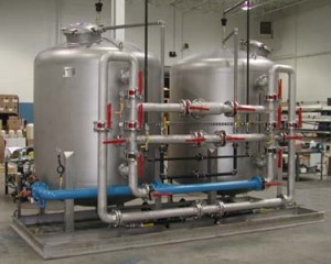 Granular Activated Carbon Filter System