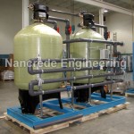 photo for Large Industrial Fiberglass (FRP) Carbon and Sediment Filters