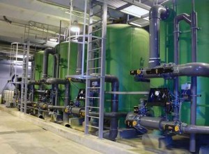 industrial water treatment equipment