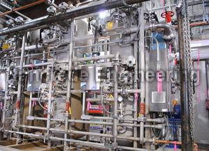 Industrial reverse osmosis water system