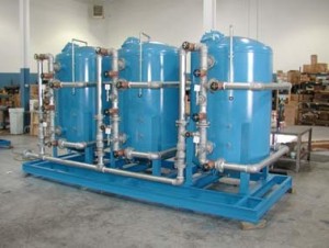 Reverse osmosis for municipal drinking water systems