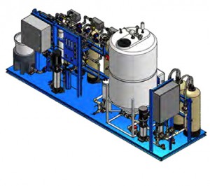 Pre-Engineered High Purity Water Treatment Skid