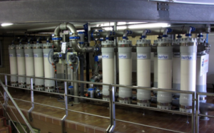 Industrial Municipal Ultra-Filtration UF System