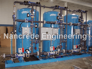 Industrial Water Softener - Triple