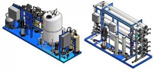 IWS High Flow Centralized Ultrapure Water Treatment System