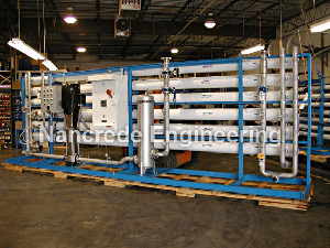 150 GPM Industrial Water Reverse Osmosis System