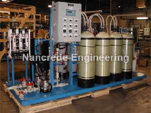 Industrial Ultra High Purity Water System with Carbon Filter Softener RO UV DI