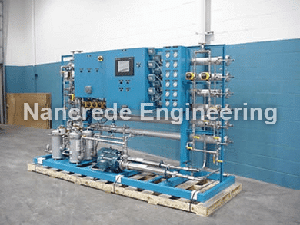 Industrial Water 20,000 GPD Reverse Osmosis System 4 inch membranes