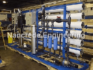 Large Industrial Reverse Osmosis System with 8 Inch Membranes