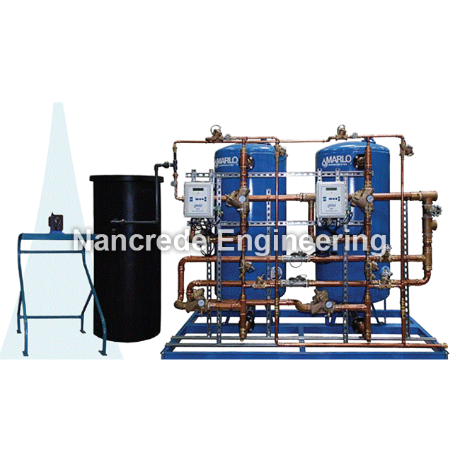 MDAS Series Industrial Chloride Cycle Dealkalizer Systems