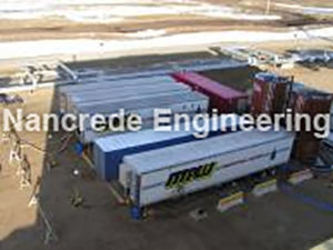 mobile trailers for industrial water treatment