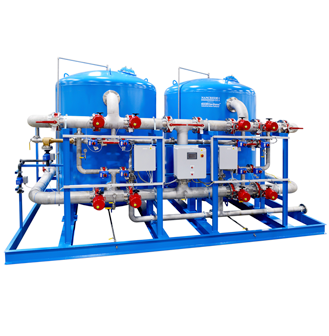 Boiler and Power Generation Industrial Softener System