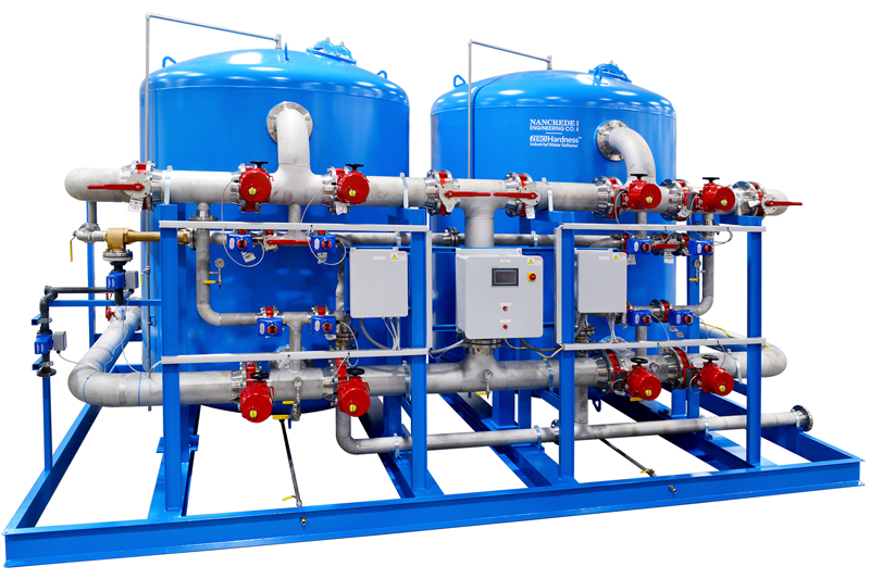 Industrial Water Softeners