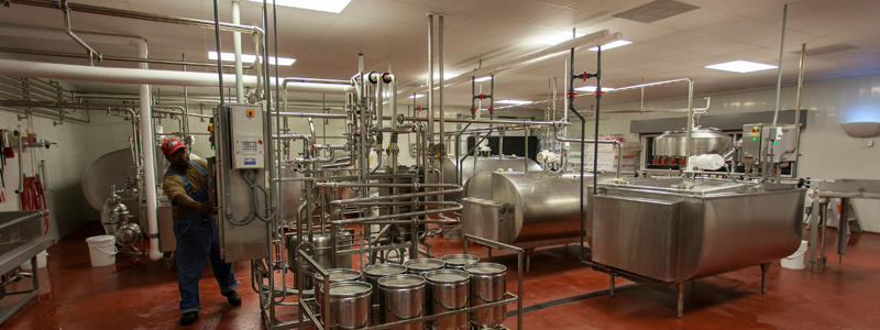 Dairy Industry Water Treatment